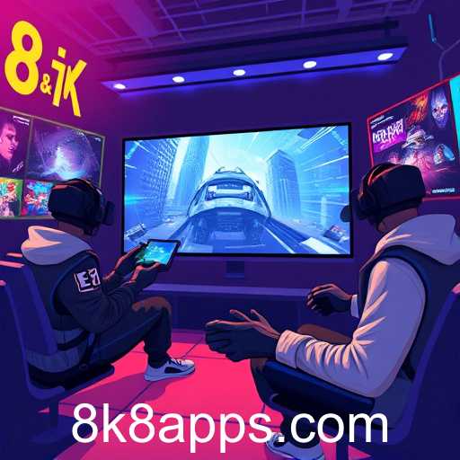 Rising Trends in Online Gaming: The Impact of 8k8app