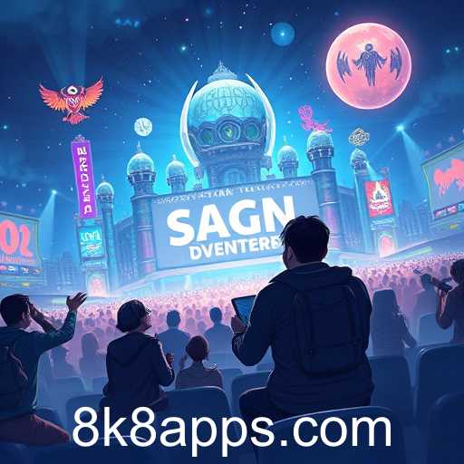 The Rise of Online Gaming and 8k8app