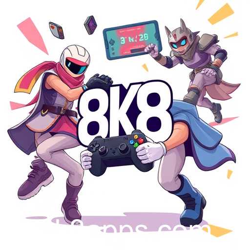 The Surge of Online Gaming with 8k8app